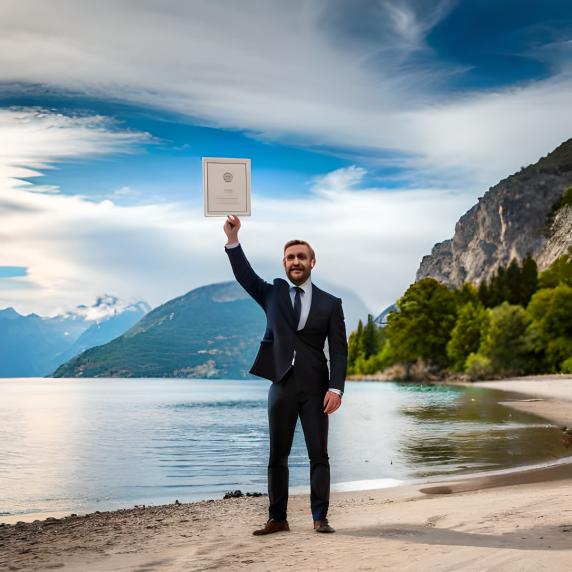 Nos certificats d'authentification officielle par le Ministère du Tourisme et de l'Environnement de l'Albanie.